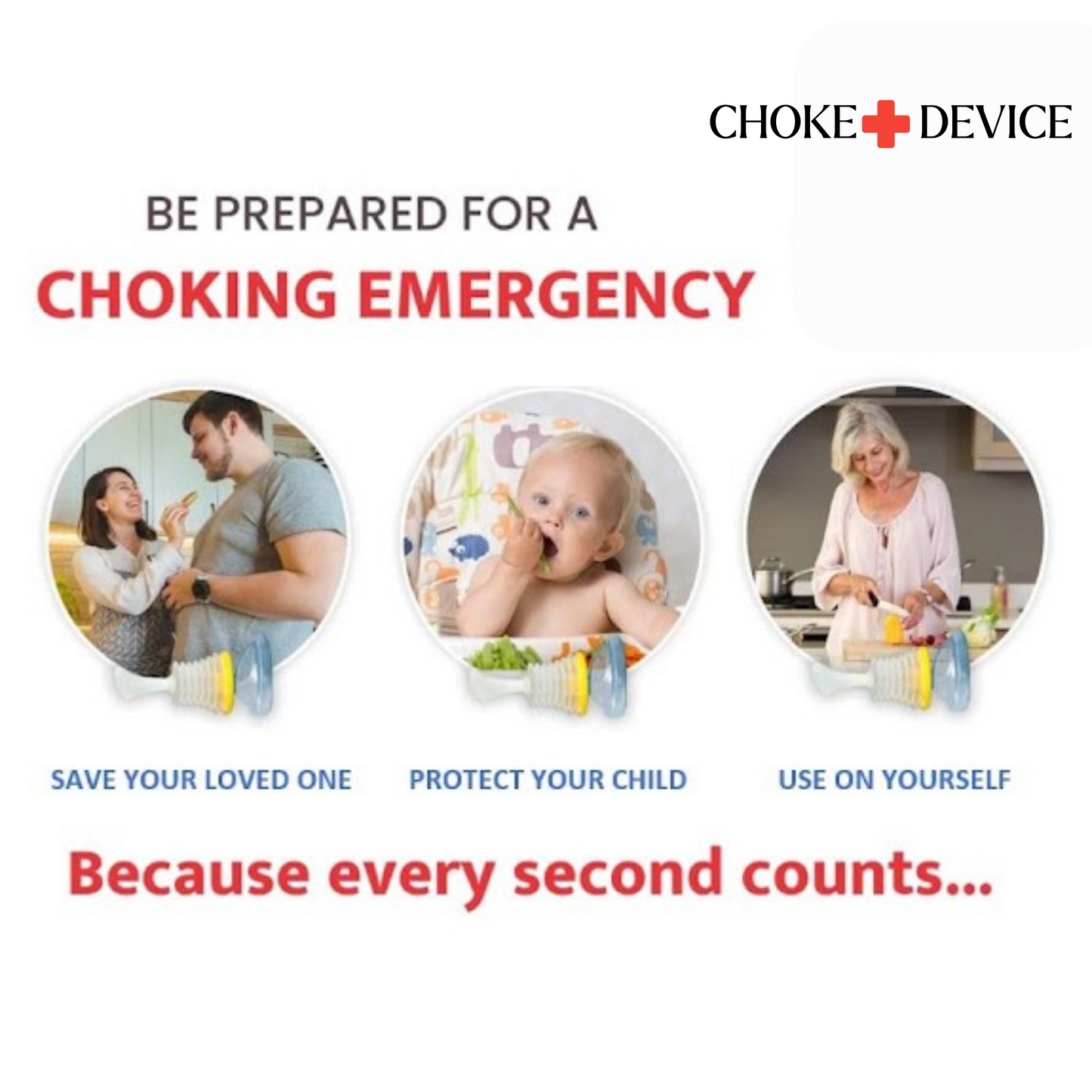 WHAT IF YOUR CHILD CHOKES? ARE YOU READY?